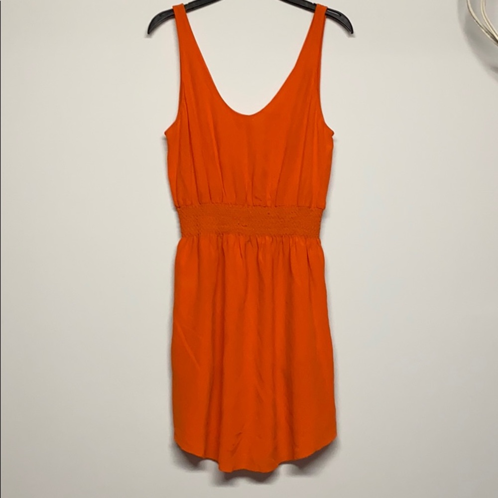 Talula Babaton 100% silk dress